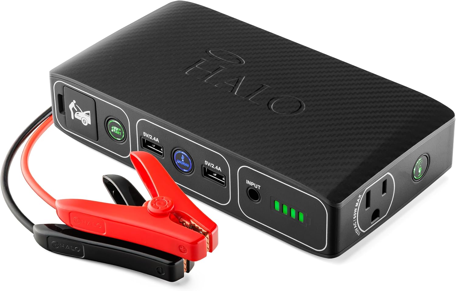 HALO Bolt 58830 ACDC Portable Car Battery Jump Starter Review
