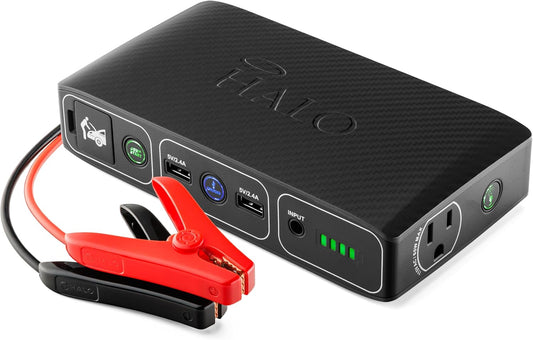 HALO Bolt 58830 ACDC Portable Car Battery Jump Starter Review