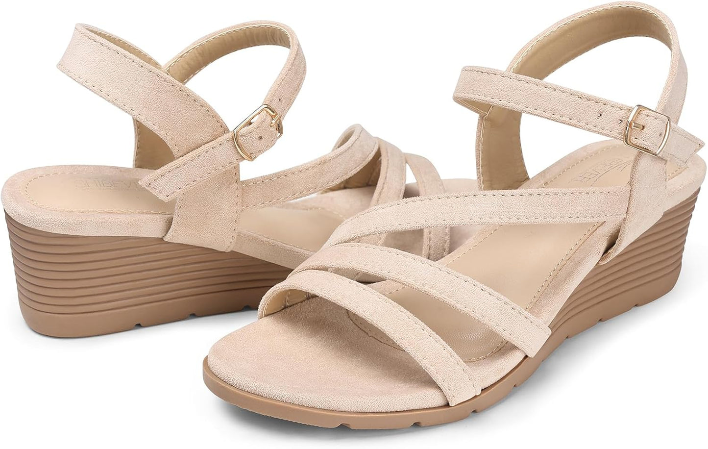 Wedge Sandals for Women: Comfortable Summer Dressy Footwear