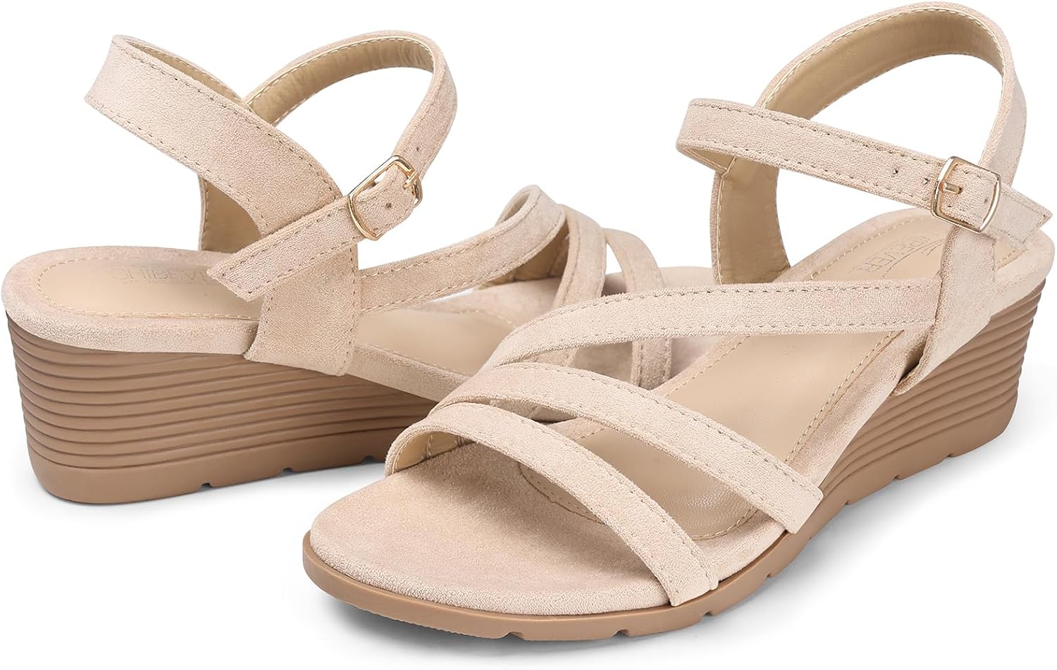 Wedge Sandals for Women: Comfortable Summer Dressy Footwear