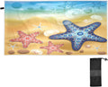Fast Drying Starfish Beach Towel - 31x71 - Sandproof