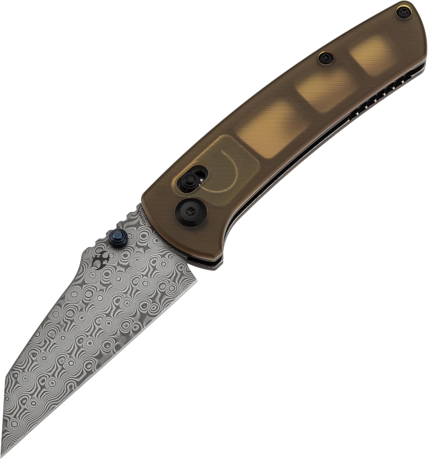 KANSEPT Main Street Pocket Folding Knife for Everyday Carry