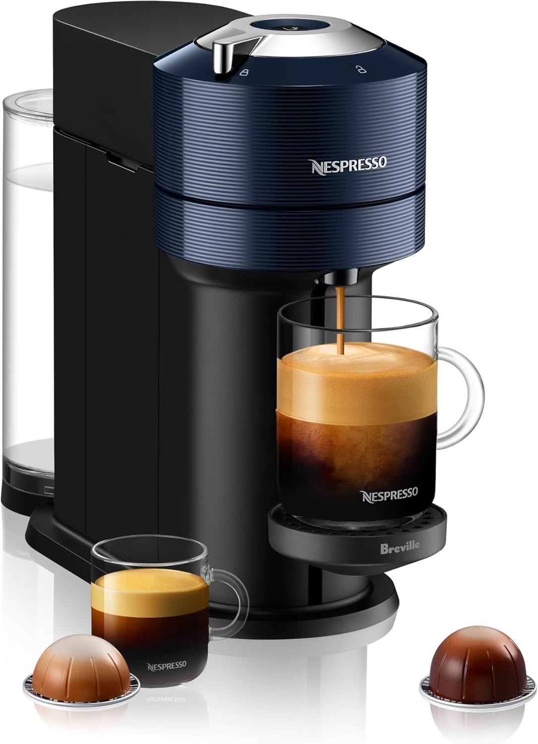 Nespresso Vertuo Next Navy: Superior Coffee & Espresso Maker