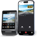 VIOFO A229 Plus 1CH 2K HDR Front Dash Cam - Clear Night Details