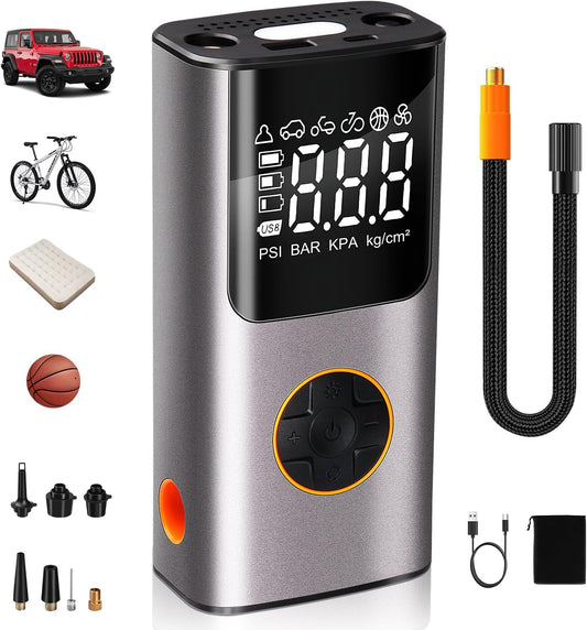 Omont Portable Tire Inflator - 150 PSI Fast Pump