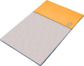 GuineaDad Reusable Cage Liner Orange Fleece Bedding - Absorbent