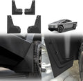 BestEvMod Mud Flaps Compatible with Tesla Cybertruck - No Drill Full