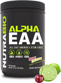 NutraBio Alpha EAA All-Day Amino Powder - Recovery & Hydration