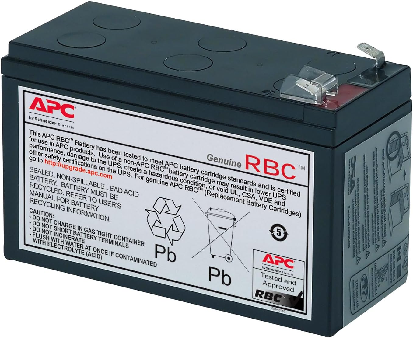 APC UPS Replacement Battery RBC17 for Reliable Power Backup