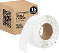 Hobart Quantum Scale Labels QWU450 2.25 x 4.5 in - 11,200 Blank Labels