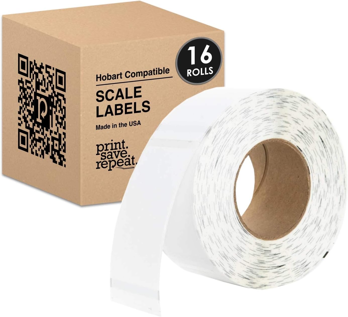 Hobart Quantum Scale Labels QWU450 for Accurate Labeling Needs