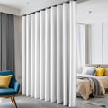 Room Divider Curtains Blackout Ceiling Track Curtains W8.3 x H8 ft