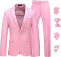 MOGU Men's Tailored Tuxedo Suit for Elegant Weddings and Dances