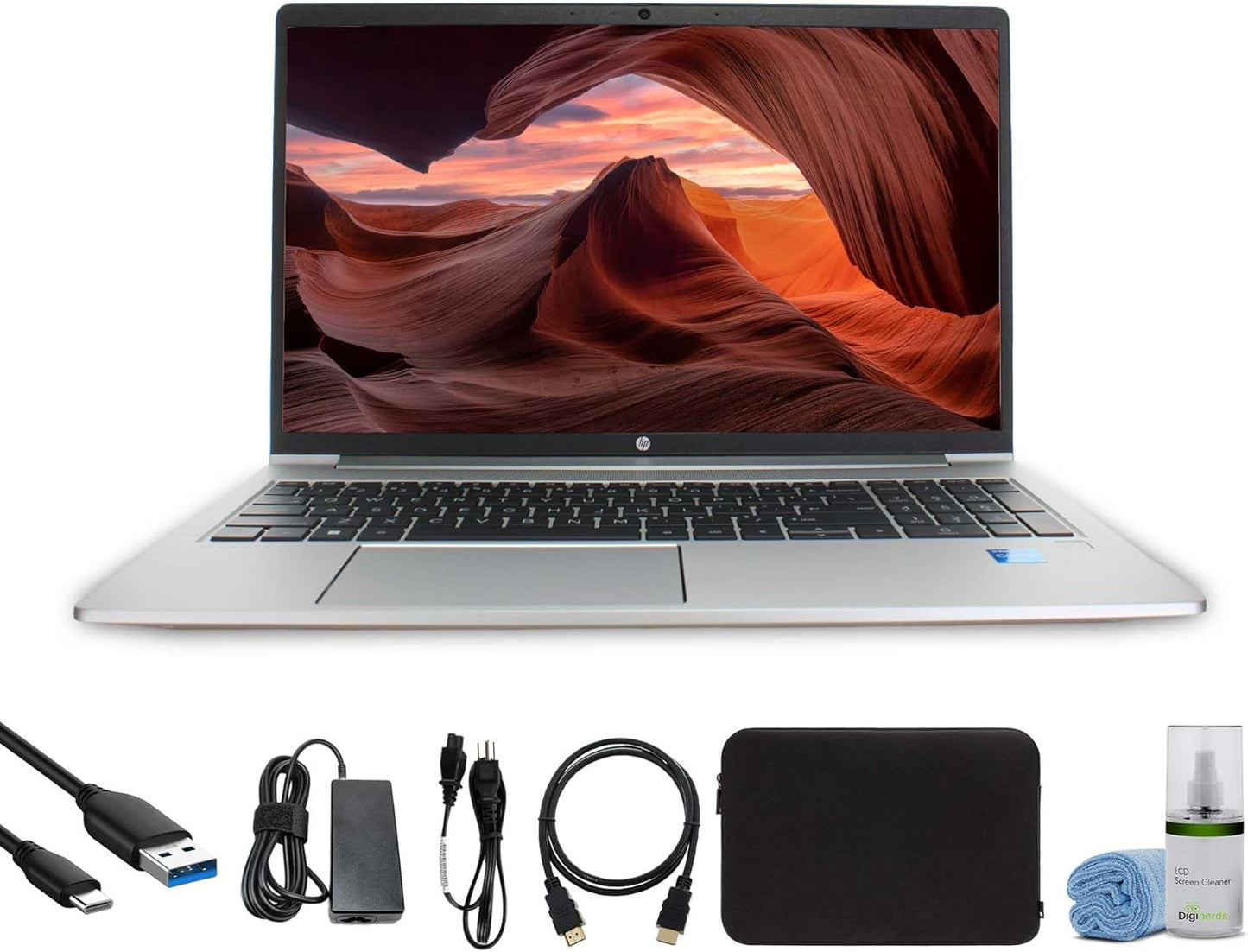 HP ProBook 450 G10 - Powerful Intel Core i5 13th Gen Bundle