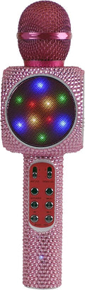 Sing-Along Bling Bluetooth Karaoke Microphone and Bluetooth Speaker
