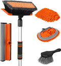 62in Car Wash Brush with Long Handle - Scratch-Free Cleaning