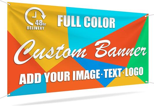 Custom Vinyl Banners for Any Occasion - Personalized Designs