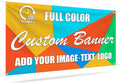 Custom Vinyl Banners Personalized with Photo or Logo - Durable Display