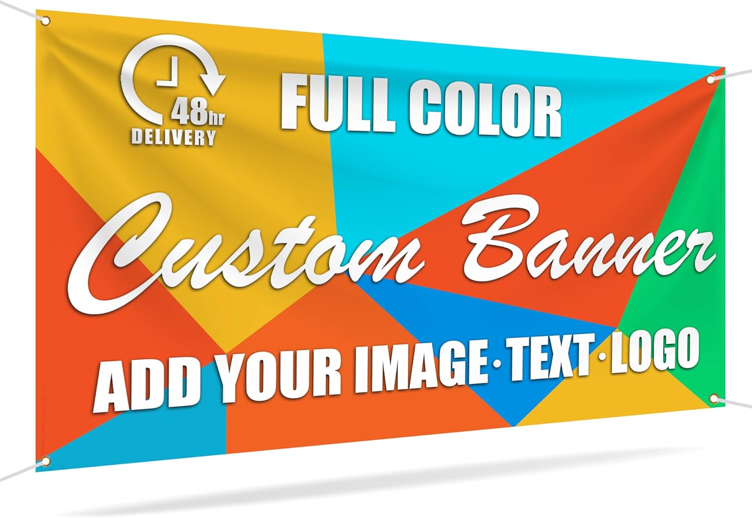 Custom Vinyl Banners for Any Occasion - Personalized Designs