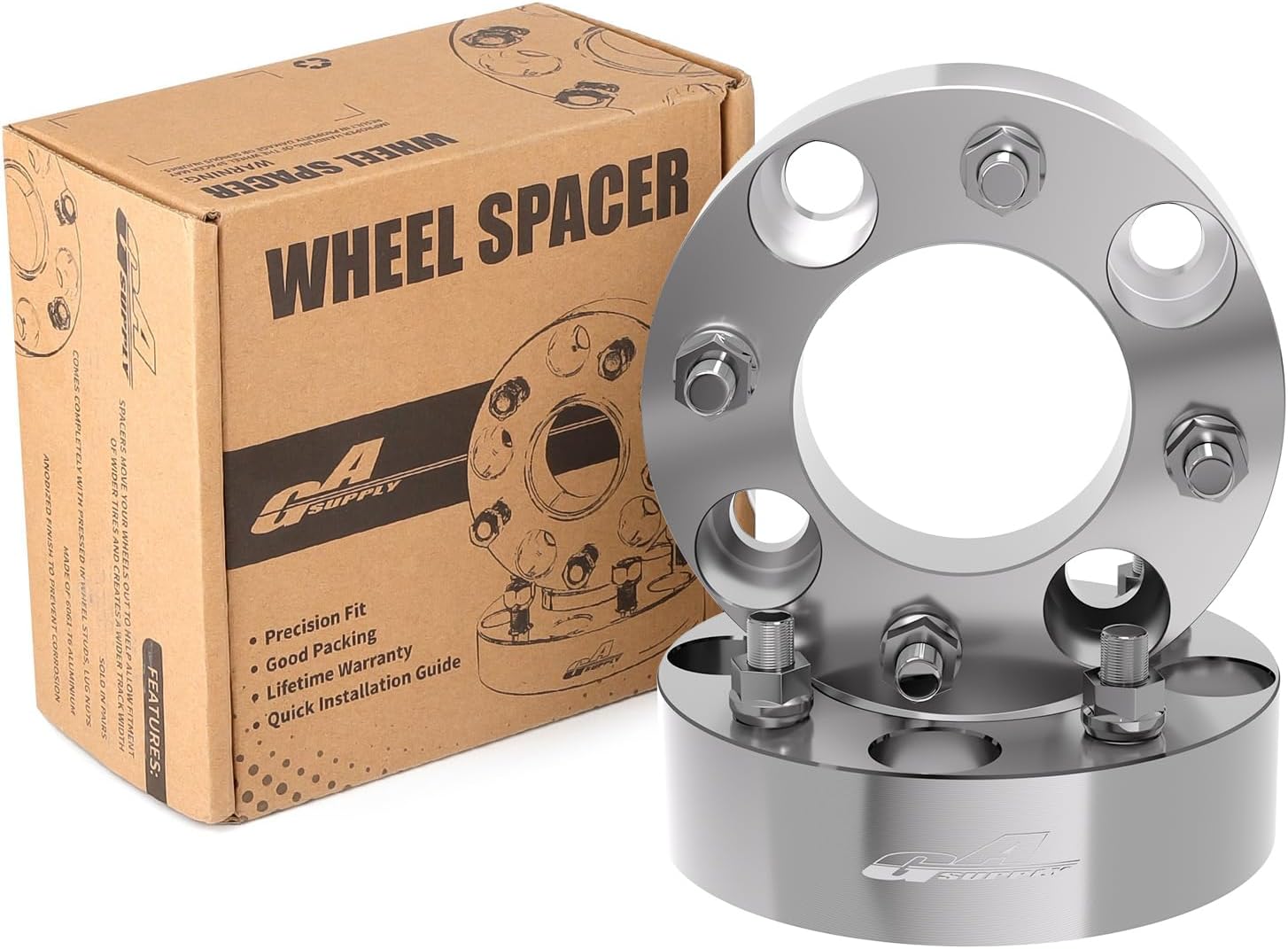 ATV Wheel Spacers 4x110 for CFMoto Segway Yamaha Vehicles