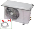 Stainless Steel AC Cover - Snow/Ice Protection