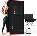 Portable Sauna for Home with 1200W Steam Generator - Quick Heat