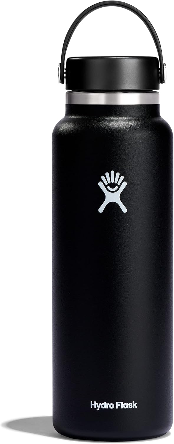 Hydro Flask Water Bottle - Insulated Stainless Steel 40 Oz