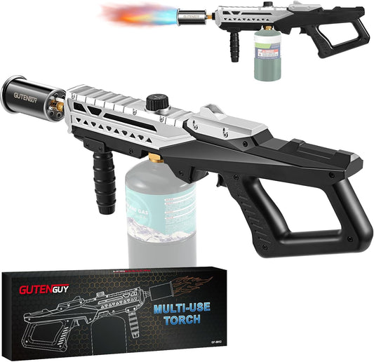Powerful Propane Grill Torch Gun by Gutenguy for BBQ