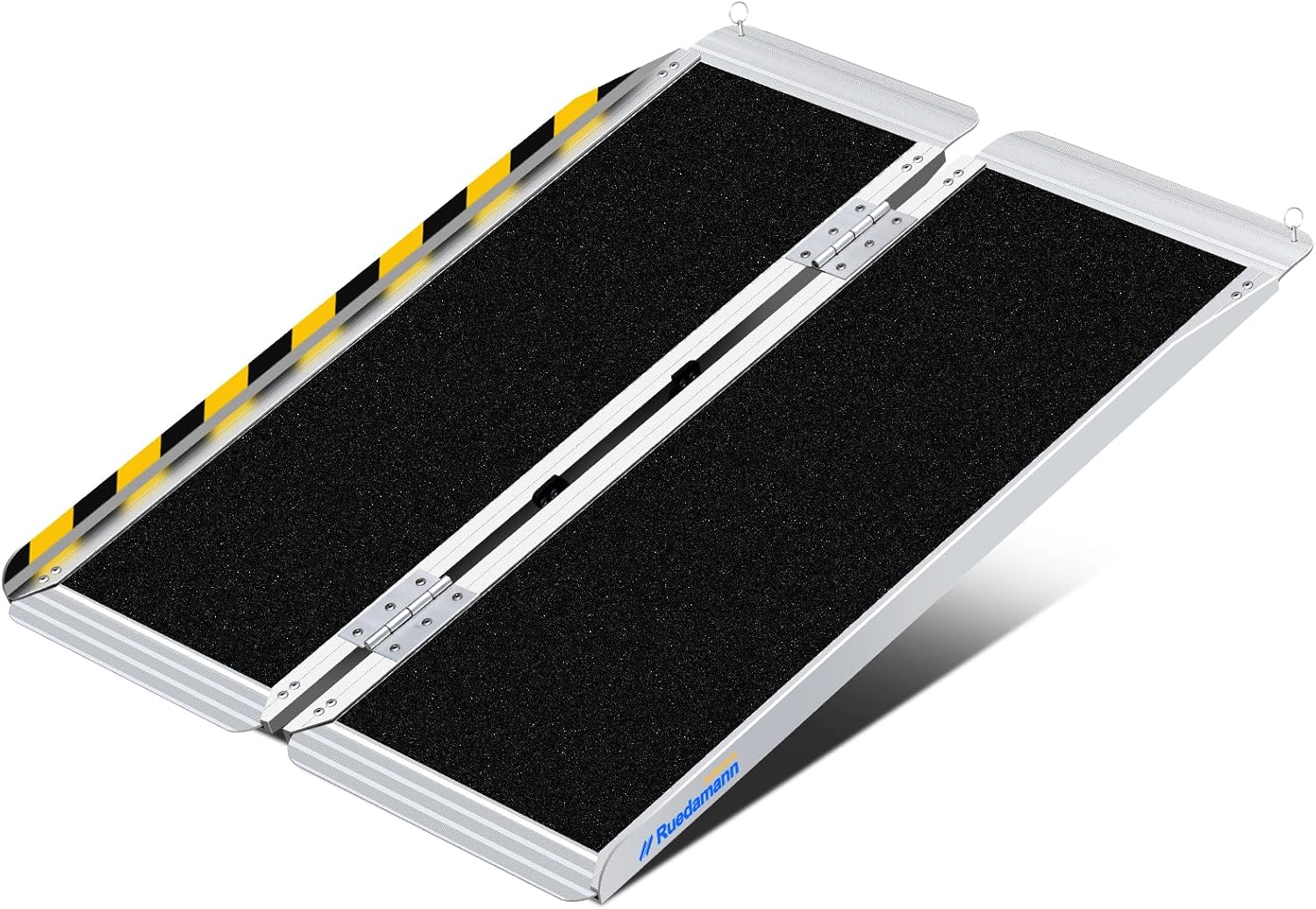 4FT Portable Wheelchair Ramp for Easy Access and Safety