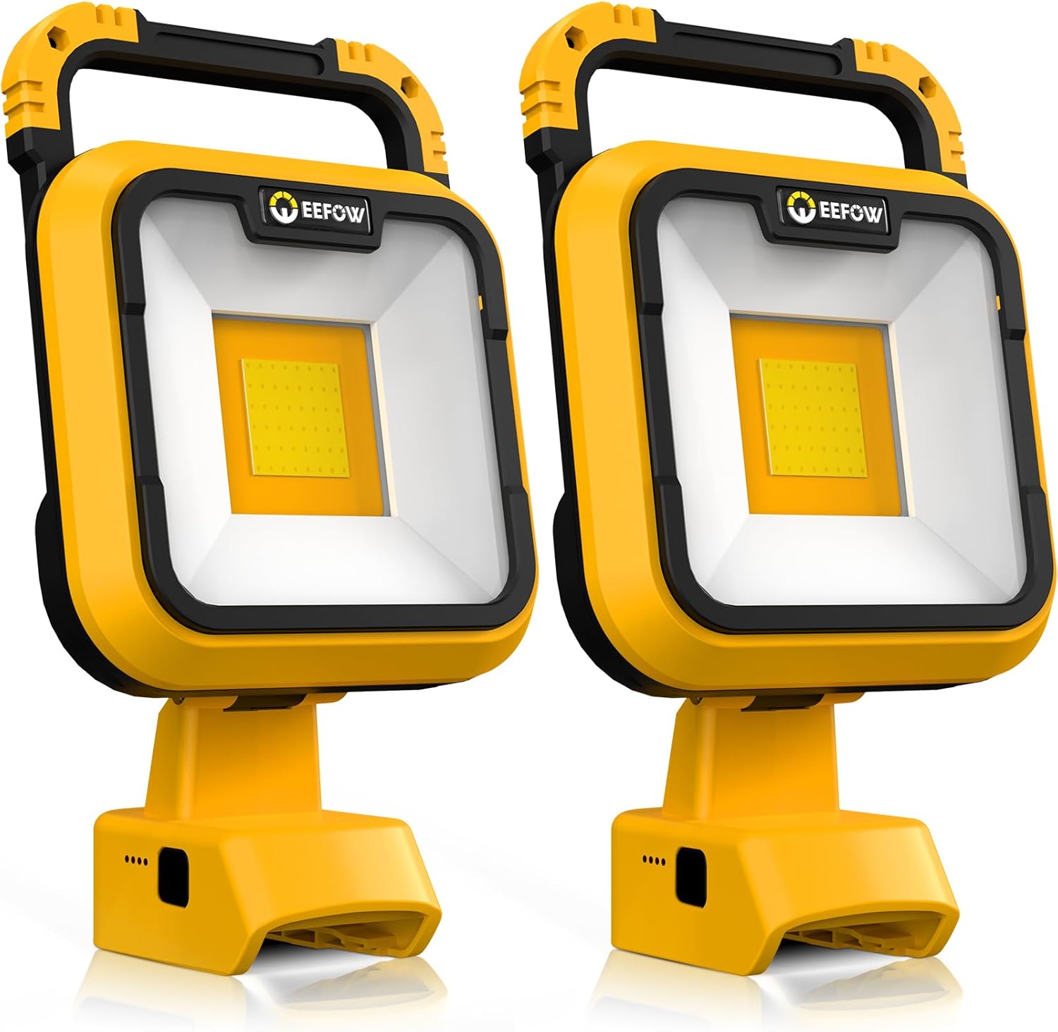 Work Light for Dewalt 20V Max: 6400 Lumens Portable LED Floodlight