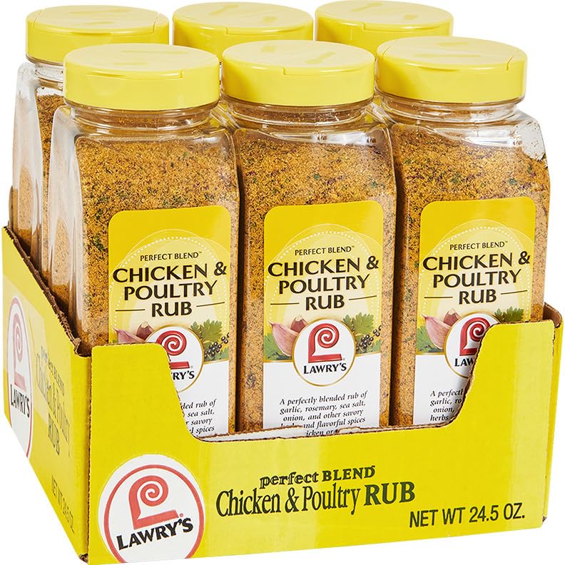 Lawry's Perfect Blend Chicken & Poultry Rub for Delicious Meals