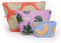 BAGGU Go Pouch Set - Three Packing Pouches for Organized Travel
