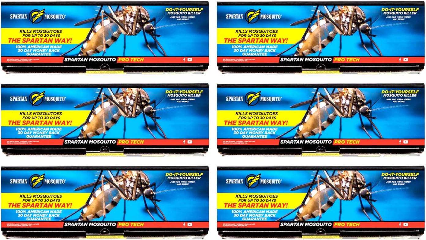 Spartan Mosquito Pro Tech Summer Pack - Effective Mosquito Control
