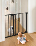COMOMY 36in Extra Tall Baby Gate for Stairs and Doorways
