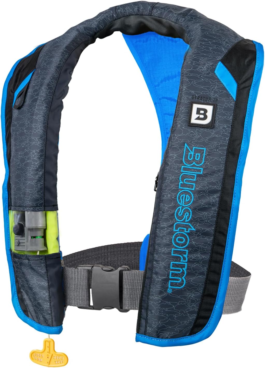 BLUESTORM Stratus 35 Inflatable Life Jacket for Adults Review