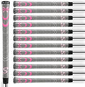 SuperStroke Gray/Pink Cross Comfort Grip for Faster Swings