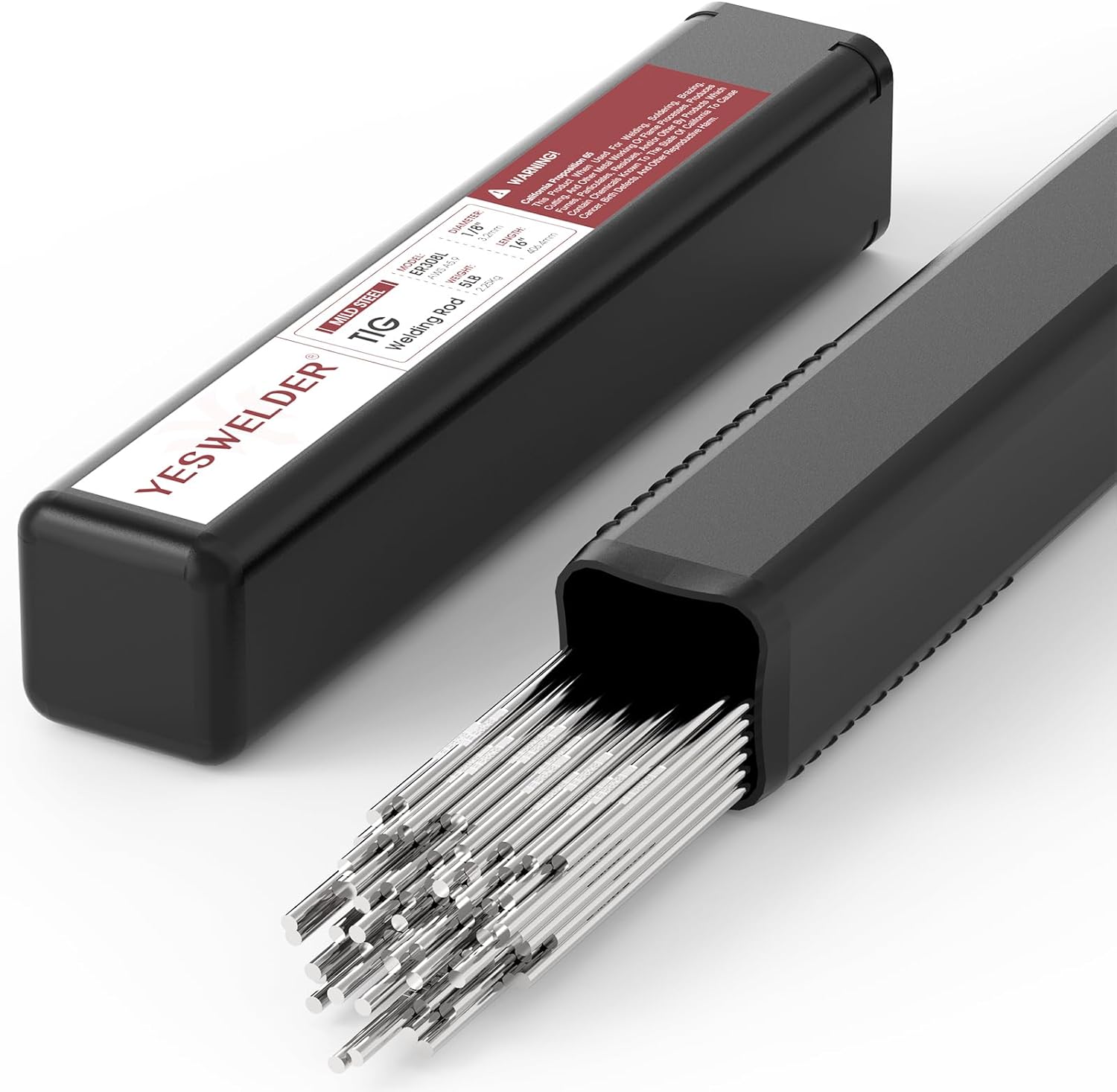 YESWELDER Stainless Steel TIG Welding Rod ER308L Review