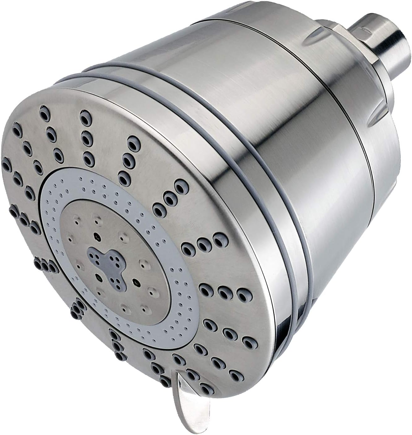 Sprite Showers Pure 7-Setting Filtered Showerhead in Brushed Nickel