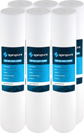 SpiroPure 20x4.5 BB 1 Micron Spun Melt-Blown Water Filter - Case of 6