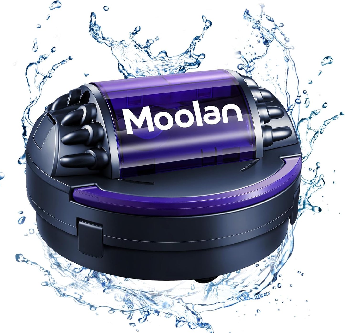 MOOLAN X1 Cordless Pool Cleaner for Above/In Ground Pools