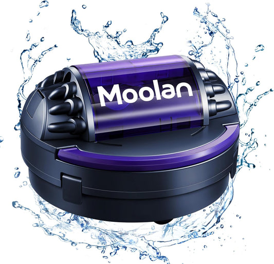 MOOLAN X1 Cordless Pool Cleaner for Above/In Ground Pools