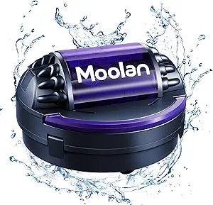 Moolan Cordless Robotic Pool Cleaner for Easy Pool Maintenance