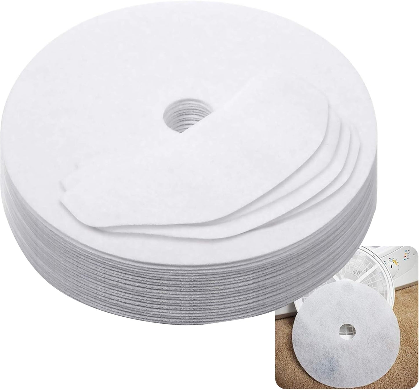 Premium 20Pcs Universal Dryer Filters Set - Easy Clean, Durable Quality