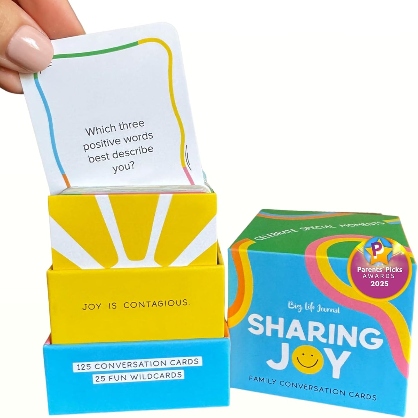 Big Life Journal Family Conversation Cards for Meaningful Talks