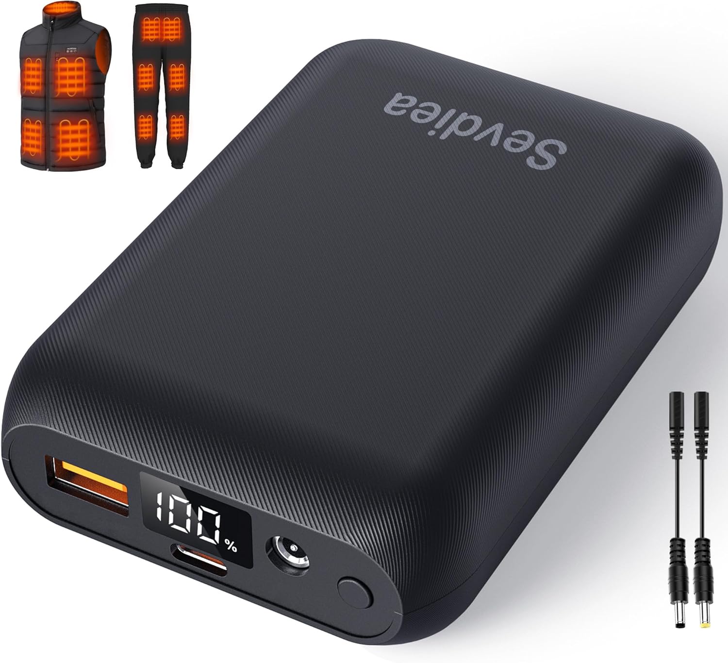 Heated Vest Battery Pack 16000mAh for ORORO and Venustas Vests