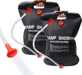 DkOvn Solar Shower Bag - Portable 5 Gallons Camping Shower