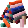 Kinlop Fleece Blanket Bulk 60 Packs Cozy Soft Warm Throws