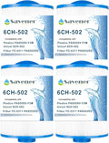 PAS50SV-F2M Spa Filter 4 Pack - Compatible Replacement Cartridge
