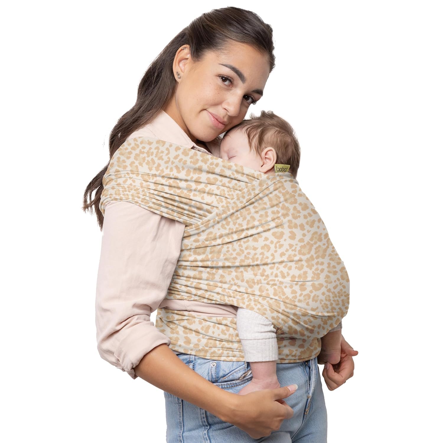 Boba Baby Wrap Carrier for Newborns - Soft, Secure, Ergonomic