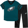 Toddler NFL Zone V-Neck T-Shirt & Pants Set for Little Fans